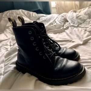 Dr. Martens Luana Black Boots
